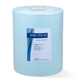sontara ec, 30x30cm, 50 útr., tyrkys, role